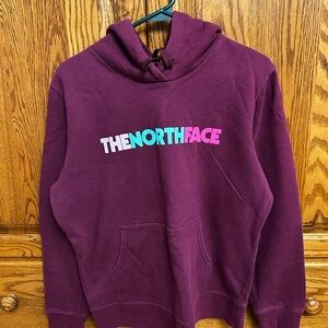 The North Face Burgundy Sweatshirt